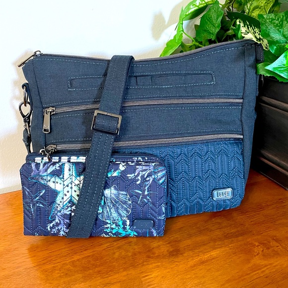 lug Handbags - Lug Slider and matching Tram